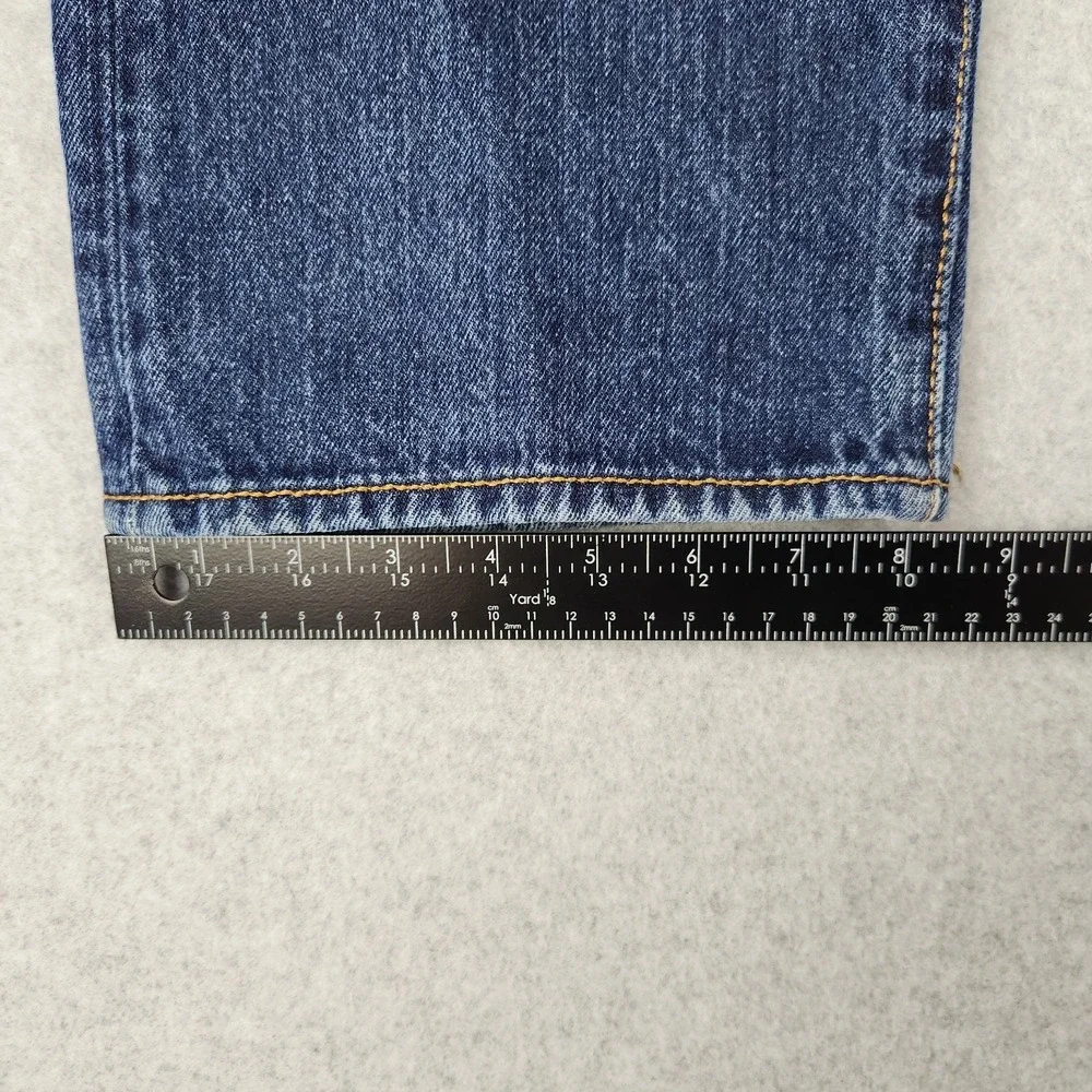 Levi's 501 Jeans Men's 40x30 Original Straight Fit Button Fly Medium 100% Cotton